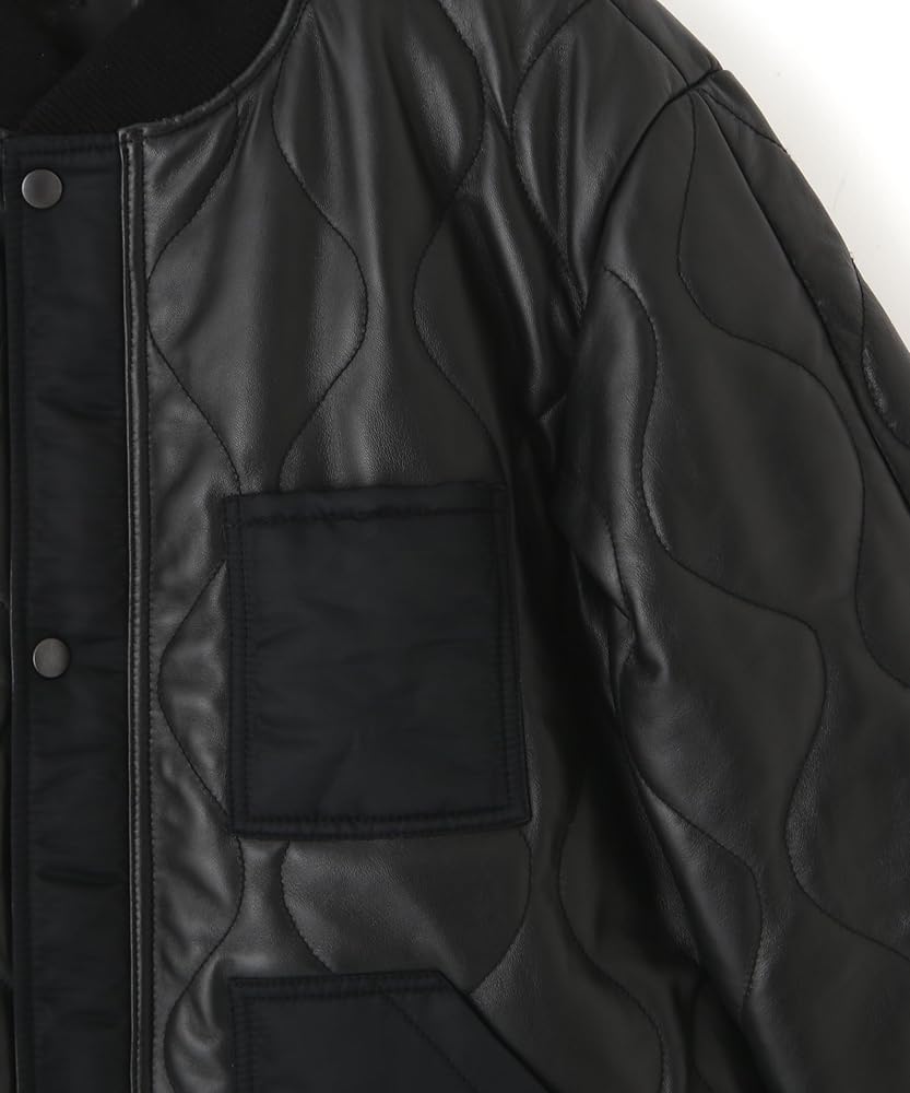 Amazon | 【Schott】【ショット】 QUILTED LINNER SHORT LEATHER